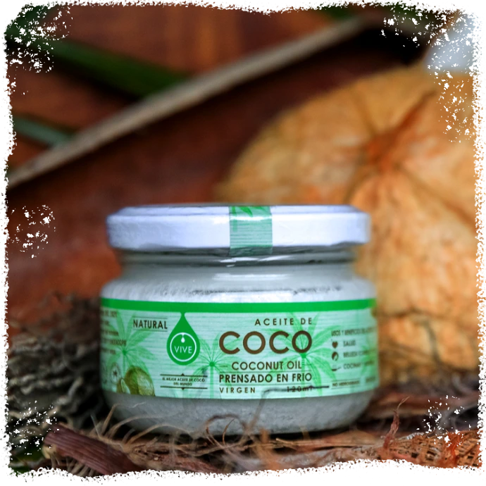 Aceite de coco 140  ml