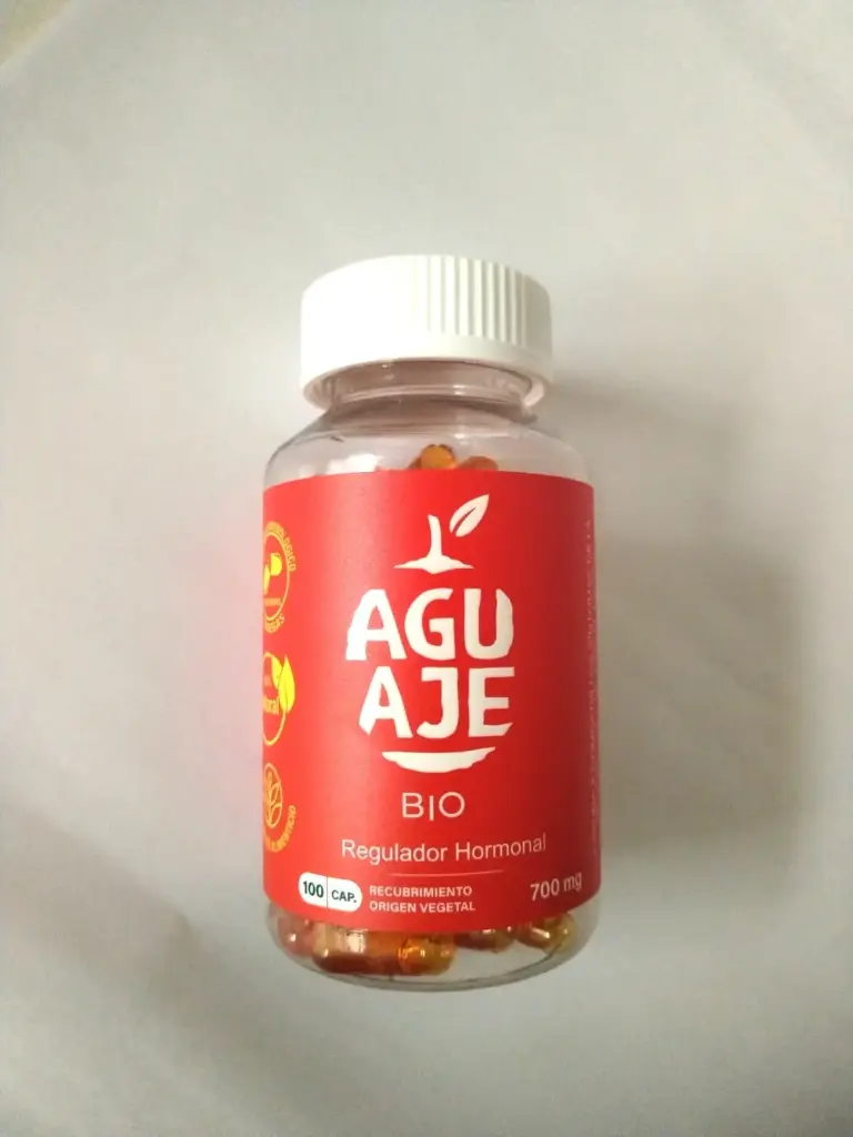 ACEITE DE AGUAJE  BIO NUTRACÉUTICO (capsulas)