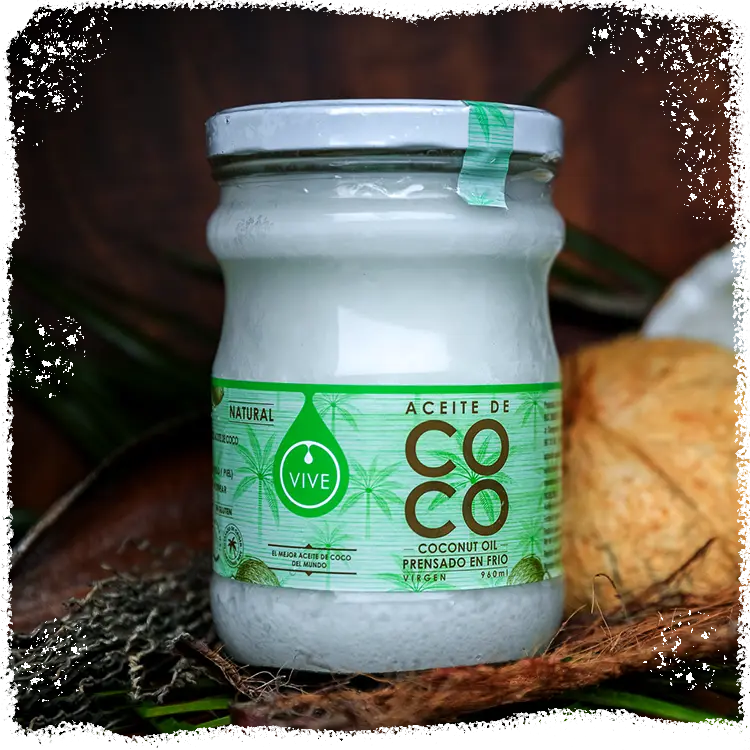 Aceite de coco 1000 ml