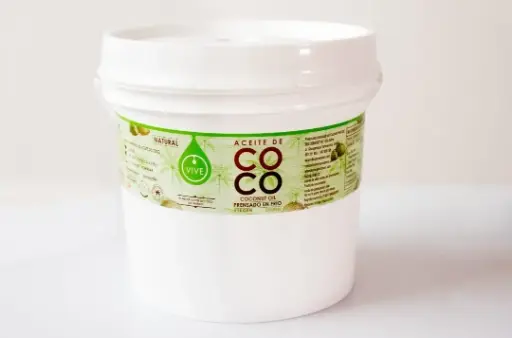 Aceite de coco orgánico  4 litros 